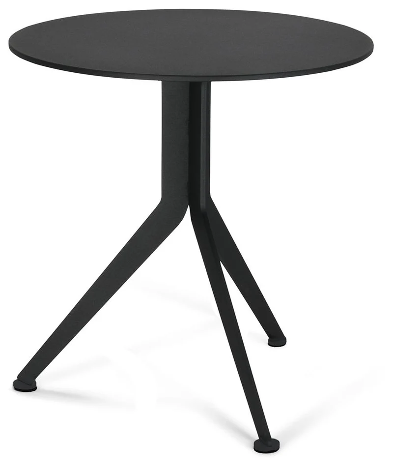 DALEY LOW Beistelltisch rund Stahl Modern von Spinder Design