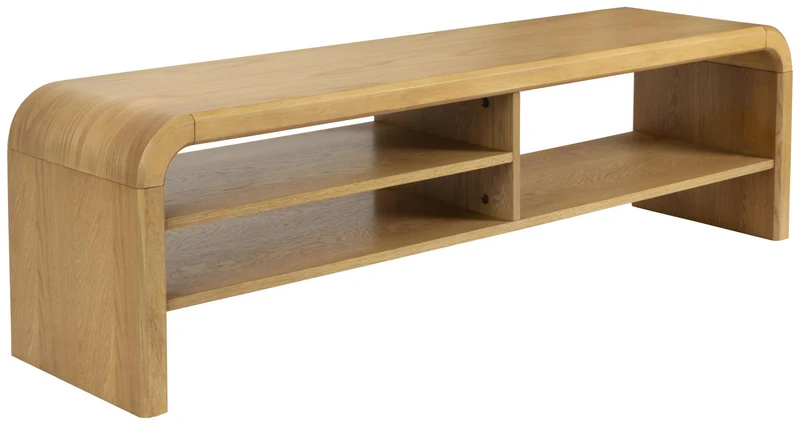 Sideboard Lowboard BRAVE 160 cm mit Eichenfurnier von Zuiver