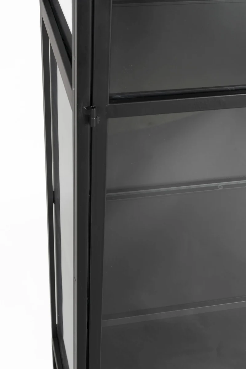 Vitrine Schrank ROB LARGE aus Metall im Vintage Style