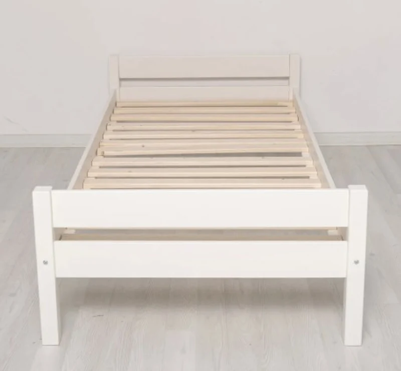 Casa Padrino Bett im Landhausstil, 200 x 90 x 50 cm