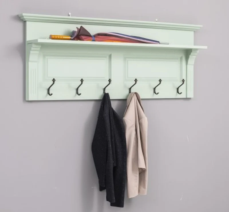 Casa Padrino Garderobe im Landhausstil, 148 x 19 x 56 cm