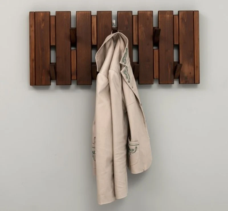 Casa Padrino Garderobe im Landhausstil, 78 x 4 x 34 cm