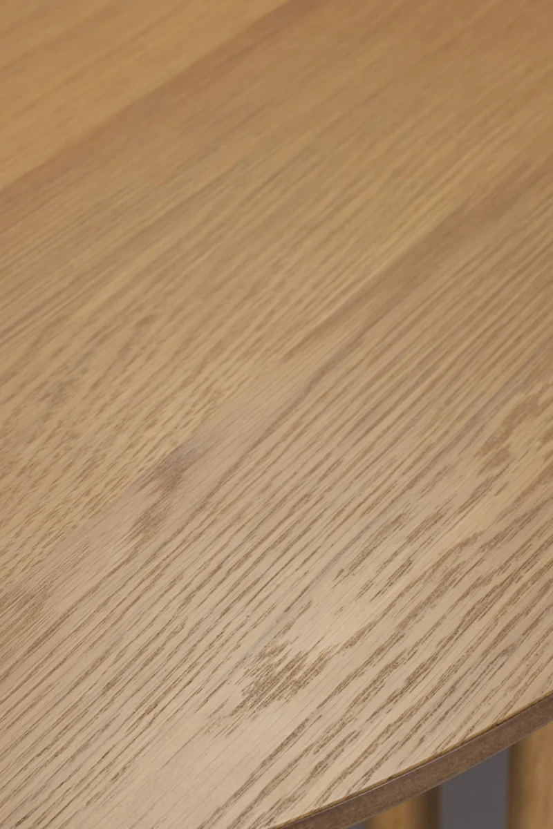 Esstisch BARLET ausziehbar 200 bis 240 cm Eichenfurnier von DutchBone