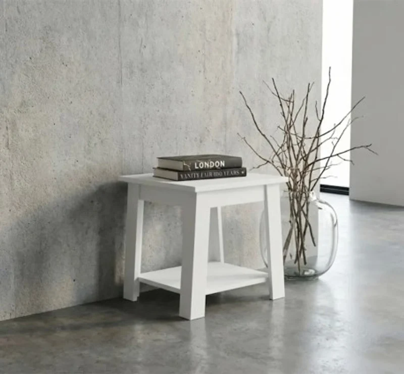 Casa Padrino Hocker im Landhausstil, 55 x 45 x 49 cm
