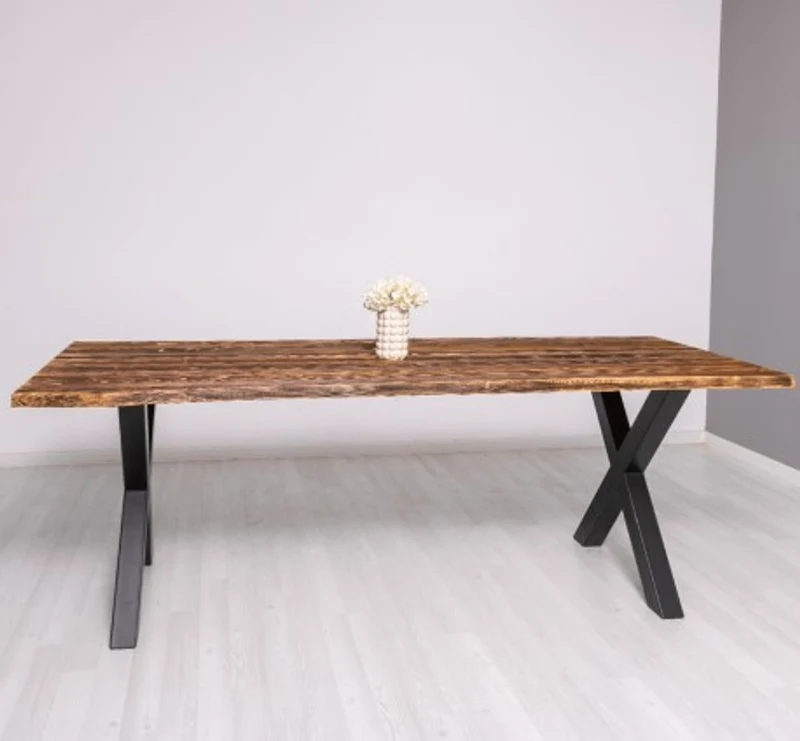 Casa Padrino Tischplatte im Landhausstil, 240 x 100 x 4 cm