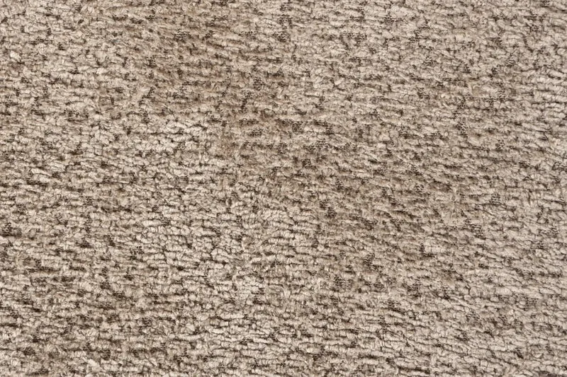 Esszimmerstuhl Bonnet im 2er-Set, Beige mit schwarzem Metallgestell