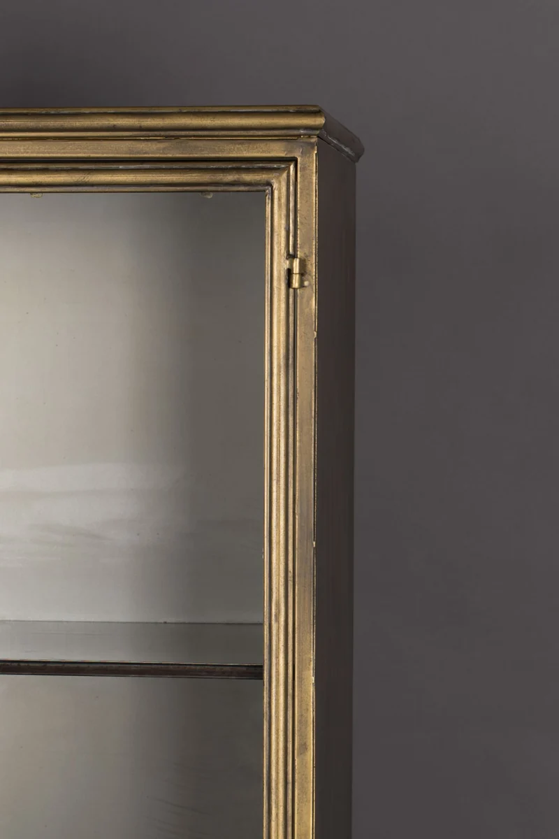 Vitrine Schrank GERTLUSH Vintage-Vitrine Metall, DutchBone
