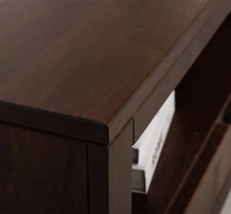 Casa Padrino TV Schrank im Landhausstil mit 3 Schubladen, 160 x 46 x 60 cm