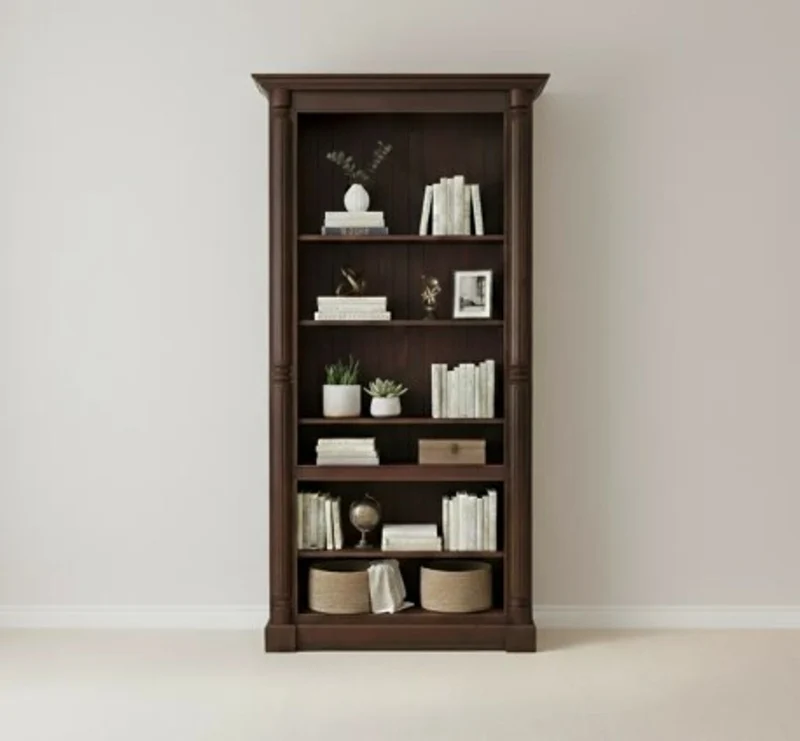 Casa Padrino Bücherregal im Landhausstil, 110 x 38 x 230 cm
