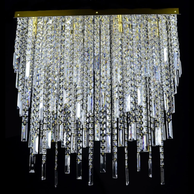 Casa Padrino Luxus Barock Kristall Wandleuchte Silber 50 x 50 x H. 40 cm - Prunkvolle Messing Wandleuchte mit böhmischem Kristallglas - Barock Möbel - Edel & Prunkvoll