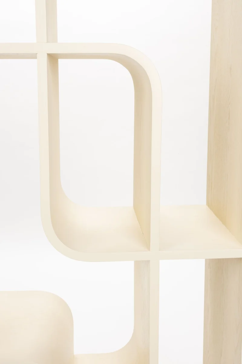 Sideboard SEVEN in Beige verschiedene Aufstellmöglichkeiten von Zuiver