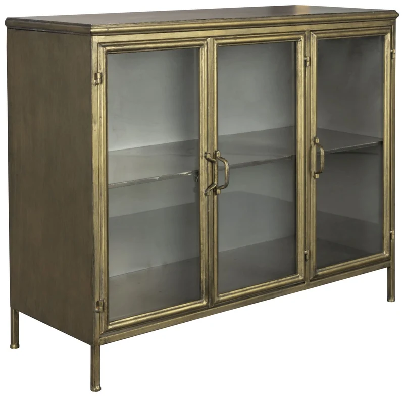 Vintage Metall Sideboard GERTLUSH von DutchBone