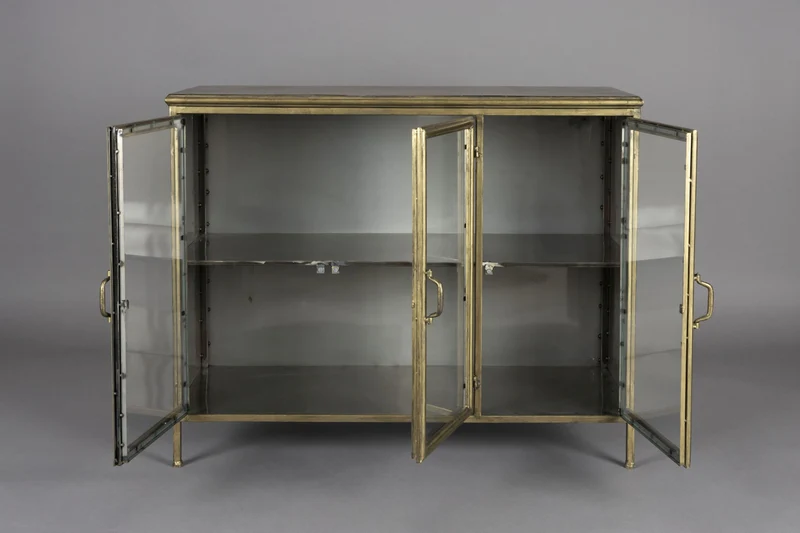 Vintage Metall Sideboard GERTLUSH von DutchBone