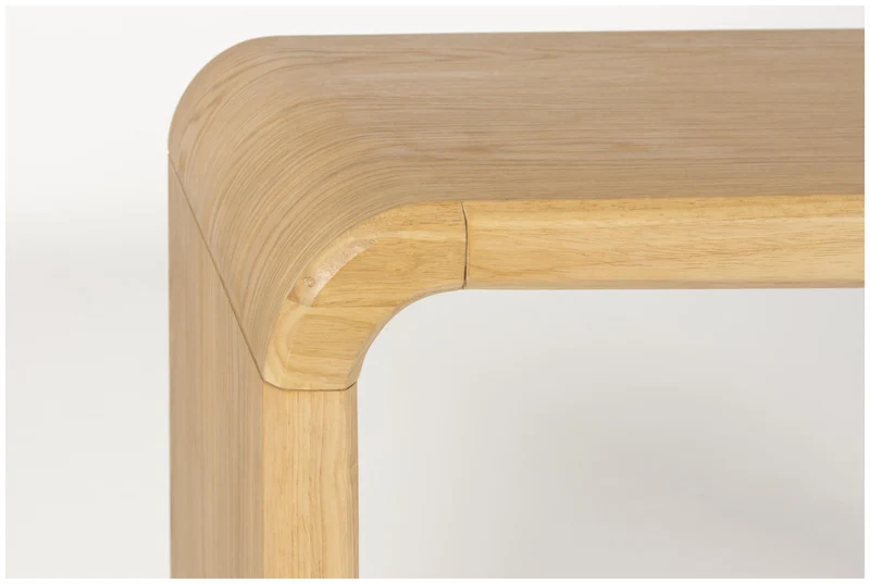 Konsolentisch BRAVE 120 cm mit Eichenfurnier von Zuiver
