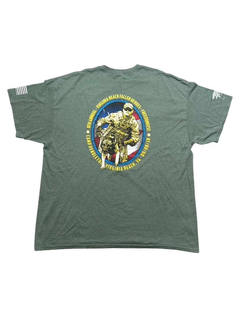 Unbranded Virgina Beach Tshirt (XXL)