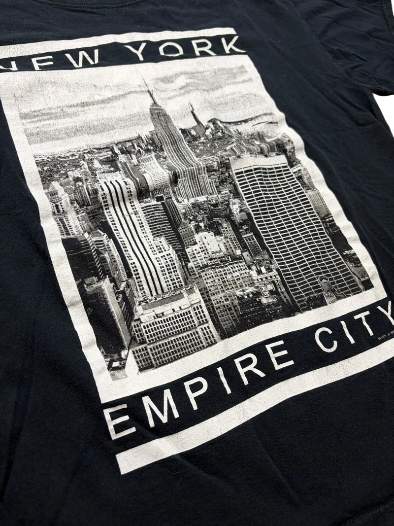Unbranded Schwarzes Tshirt (M)