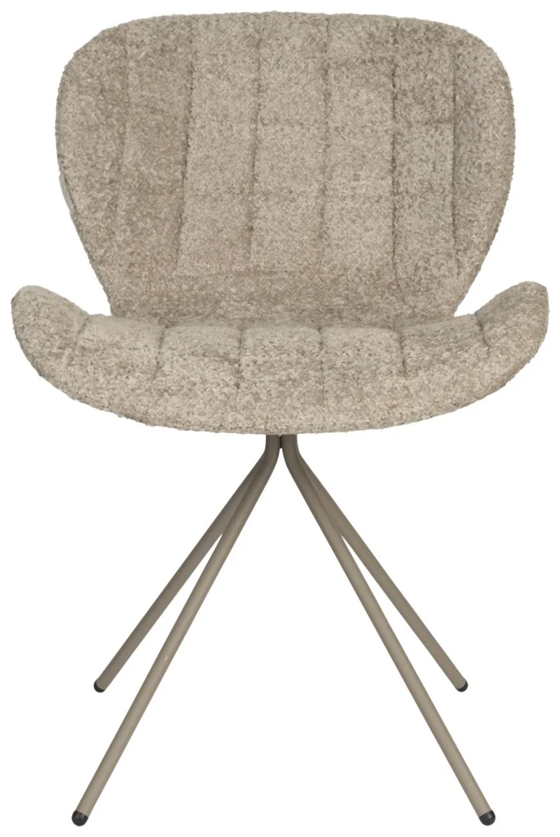 Esszimmerstuhl OMG SOFT in Beige von ZUIVER