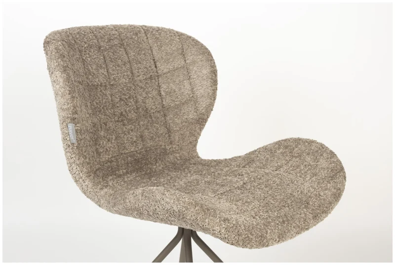 Esszimmerstuhl OMG SOFT in Beige von ZUIVER