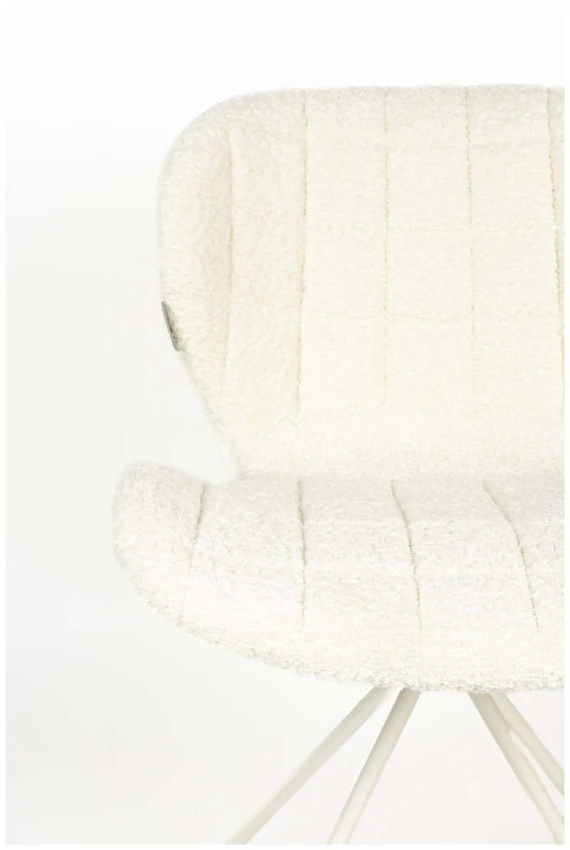 Esszimmerstuhl OMG SOFT in Off White von ZUIVER