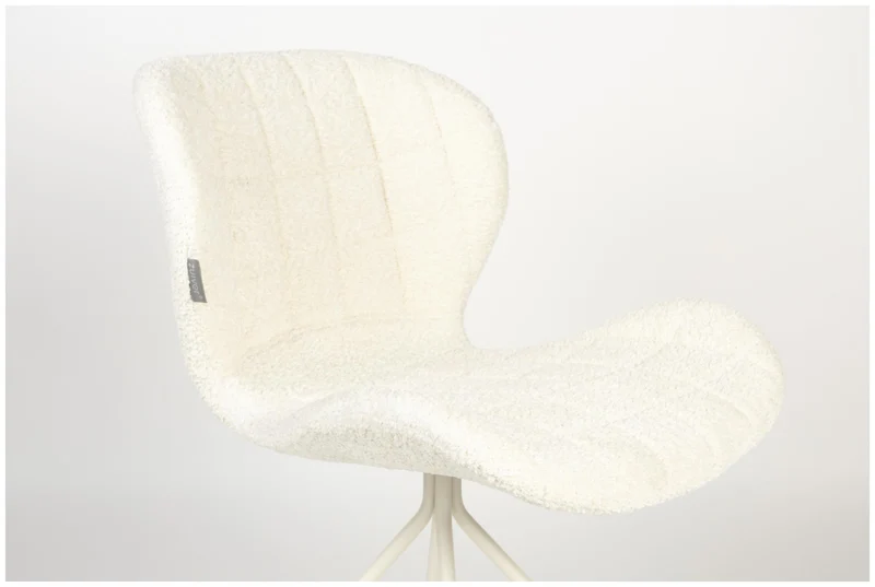 Esszimmerstuhl OMG SOFT in Off White von ZUIVER