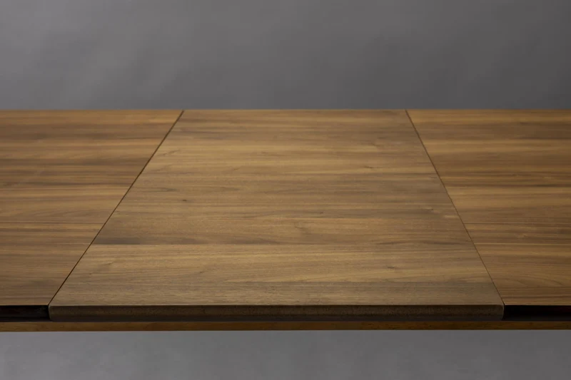 Esstisch BARLET ausziehbar 200 bis 240 cm Walnussfurnier von DutchBone