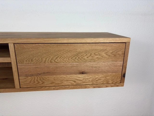 Lowboard Eiche Rustikal 150 cm