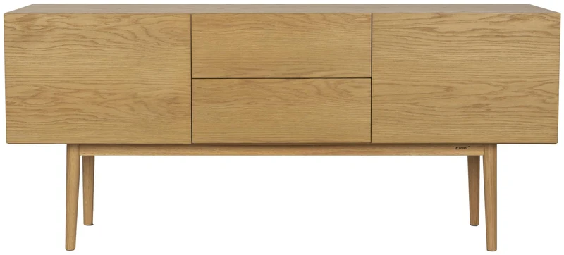 Zuiver HIGH ON WOOD Sideboard Eiche Natur 160cm – Skandi-Design