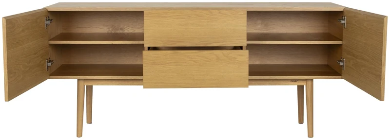 Zuiver HIGH ON WOOD Sideboard Eiche Natur 160cm – Skandi-Design