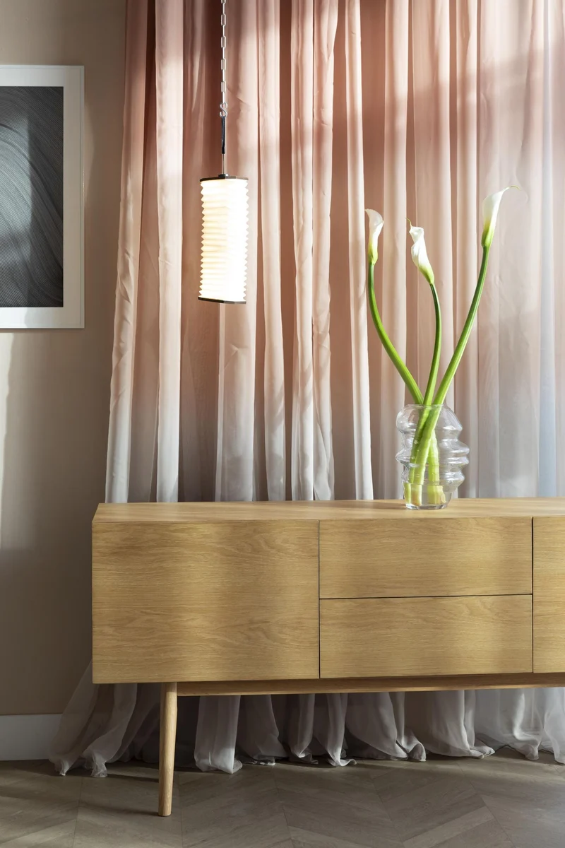Zuiver HIGH ON WOOD Sideboard Eiche Natur 160cm – Skandi-Design