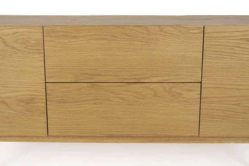 Zuiver HIGH ON WOOD Sideboard Eiche Natur 160cm – Skandi-Design