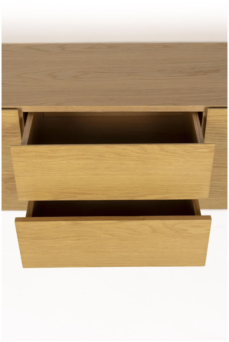 Zuiver HIGH ON WOOD Sideboard Eiche Natur 160cm – Skandi-Design