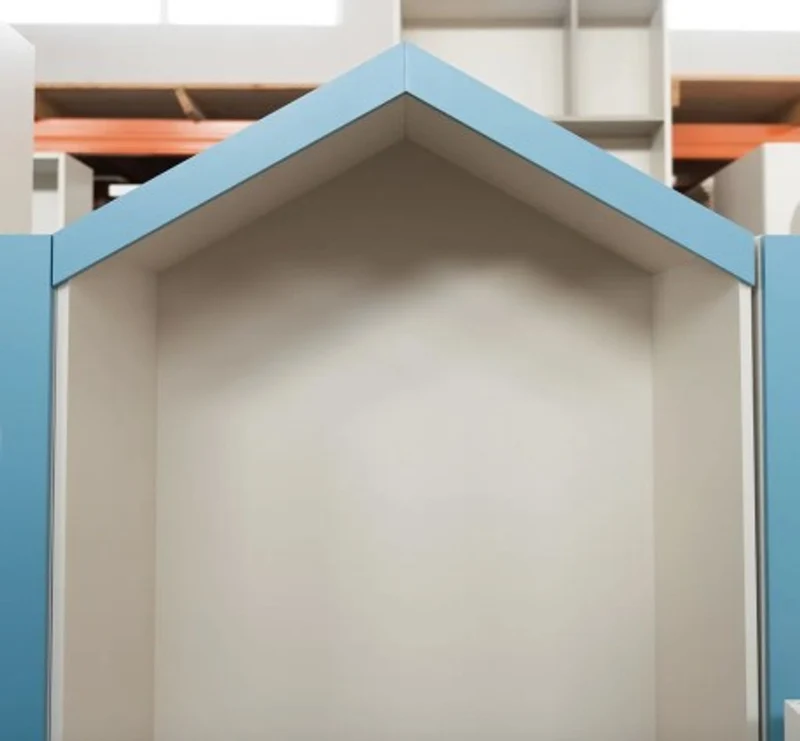 Casa Padrino Kinderzimmerschrank im Landhausstil, 540 x 60 x 210 cm