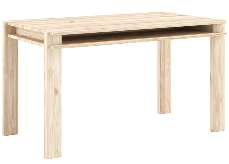 Esstisch TUCK Dining Table Raw Kiefer massiv Natur von Karup