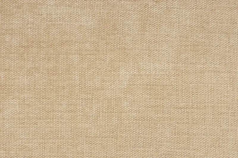 Hocker Summer Sand von Zuiver mit Stoffbezug und Stahlgestell in Natur