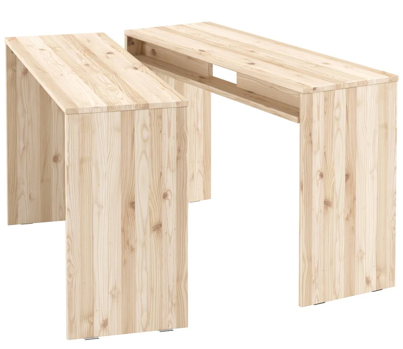 Tischgruppe JOIN-IN 4-tlg Raw Kiefer massiv Natur von Karup