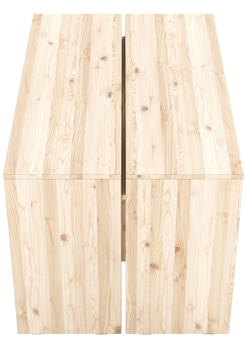 Esstisch JOIN-IN Dining Table Raw Kiefer massiv Natur von Karup
