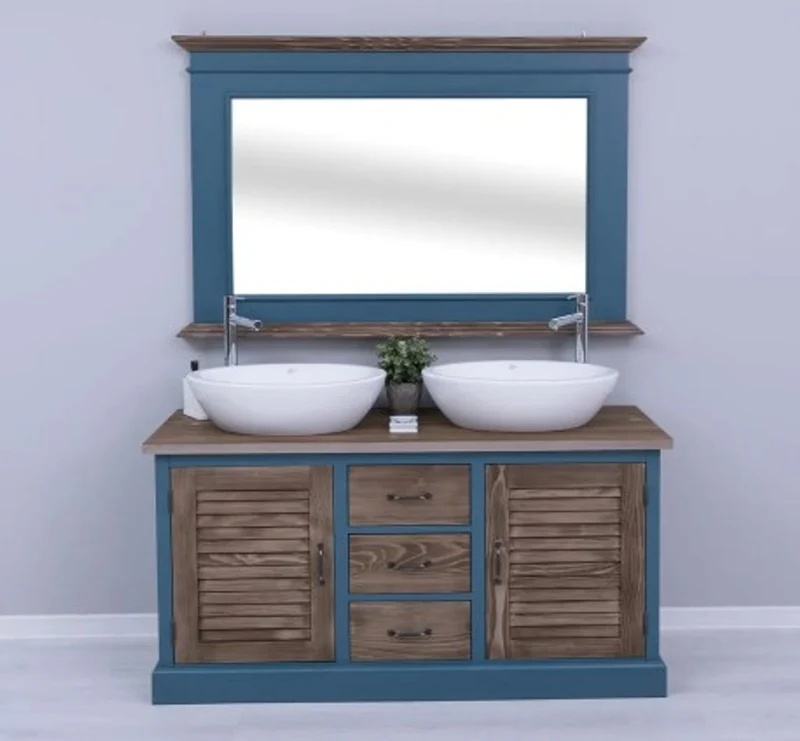 Casa Padrino Möbel Set im Landhausstil, 150 x 51 x 75 cm