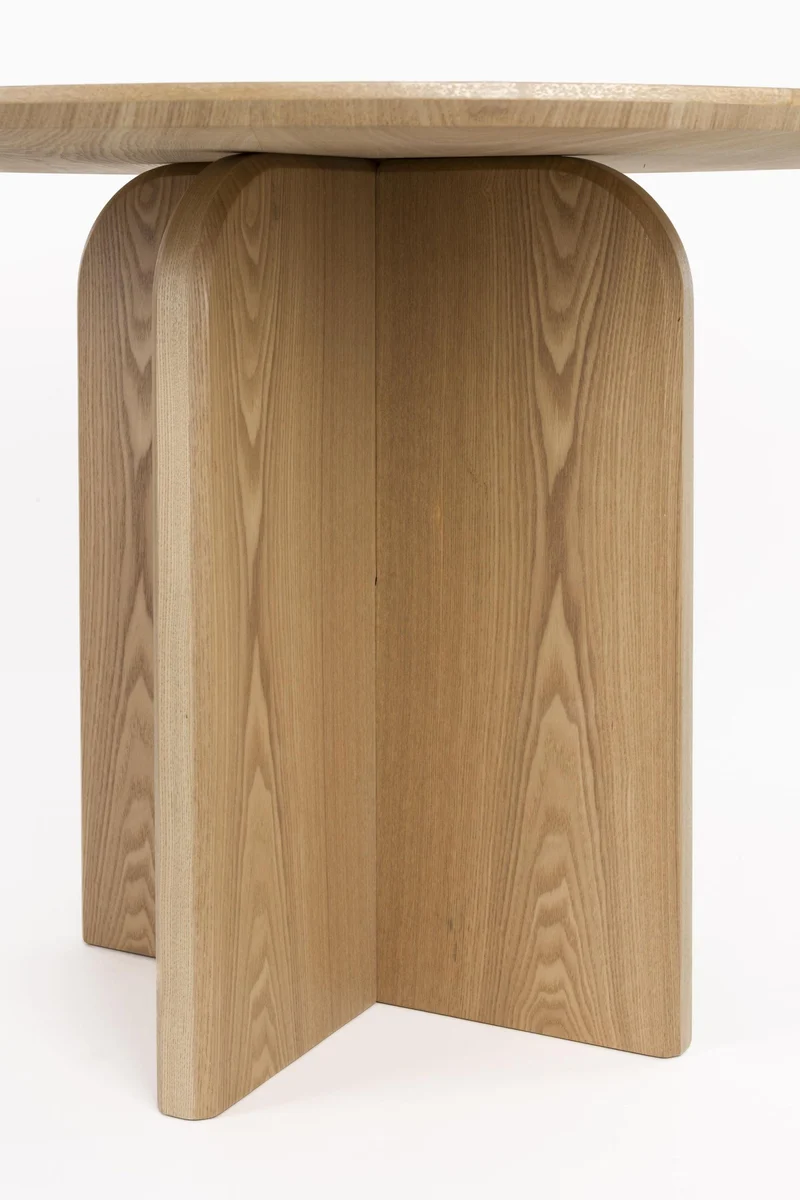 Runder Esstisch Laurent natural | Ø 120 cm