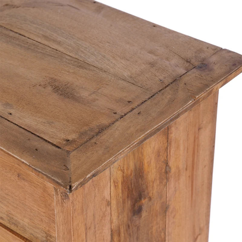 WEINREGAL CORTEZ | 85x55cm(HxB) Flaschenregal aus Holz mit Schublade | Farbe: 08 honigfarben gewachst