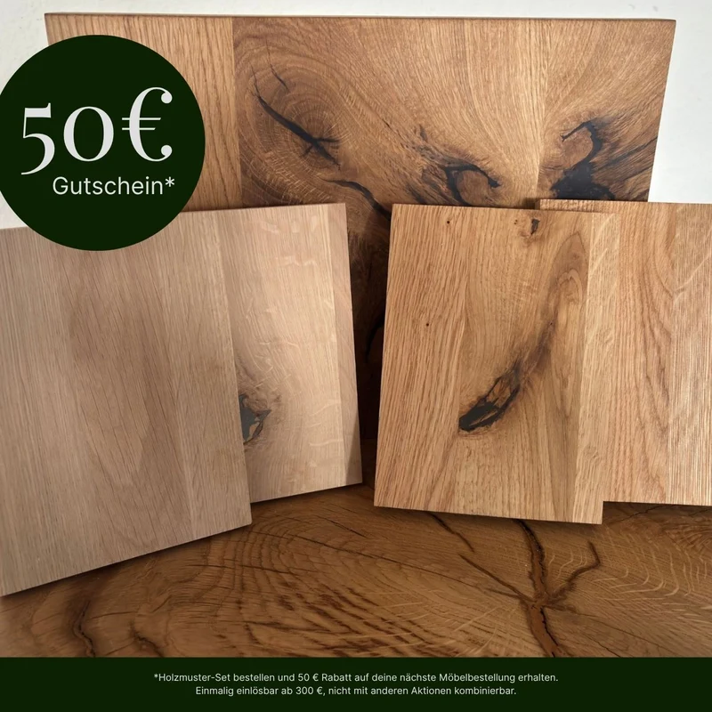 Holzmuster - Farbenset/Holzart