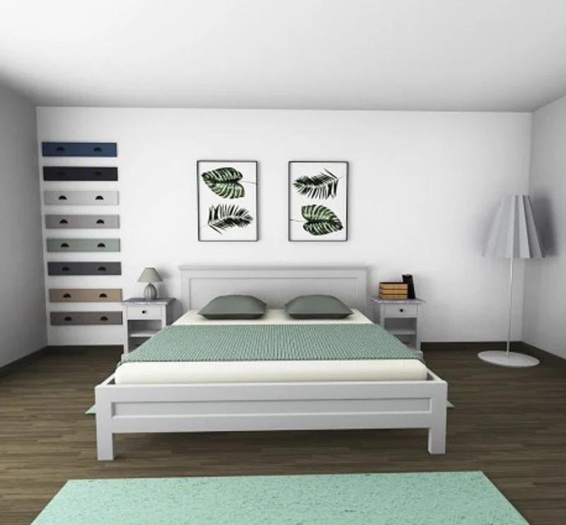 Casa Padrino Möbel Set im Landhausstil, 121 x 197 x 59 cm