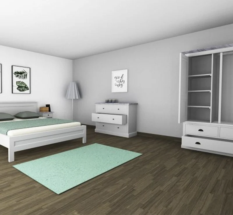 Casa Padrino Möbel Set im Landhausstil, 121 x 197 x 59 cm