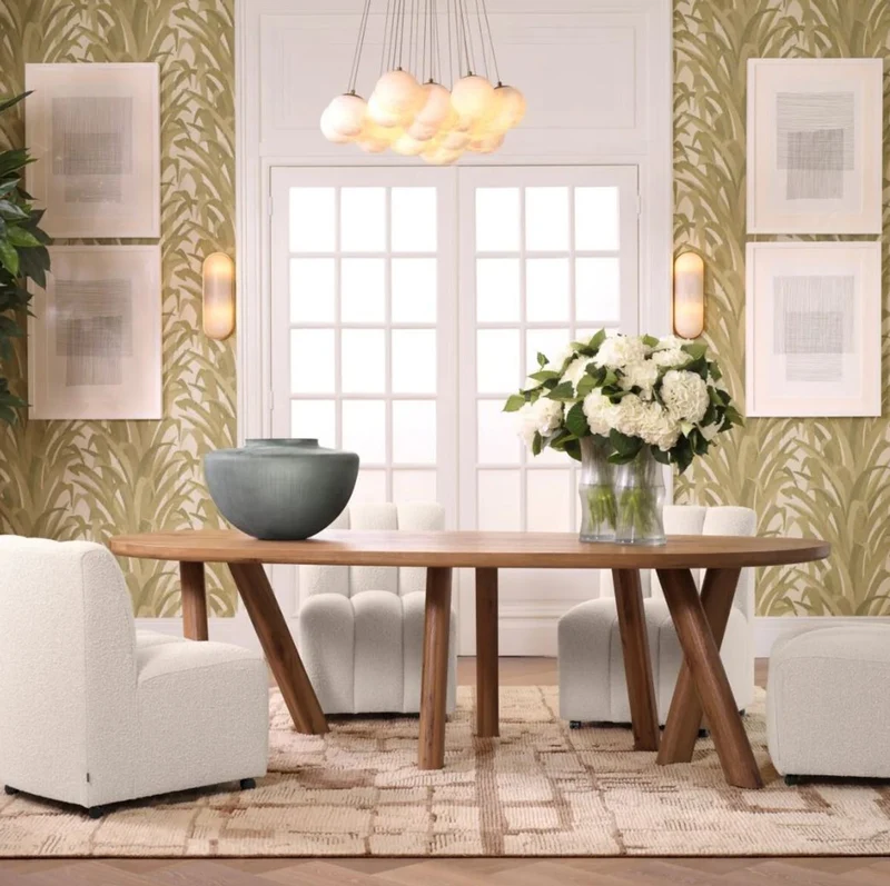 Casa Padrino Luxus Kronleuchter Alabaster / Antik Messing Ø 75 x H. 170 cm - Wohnzimmer Kronleuchter mit Alabaster Lampenschirmen - Luxus Qualität