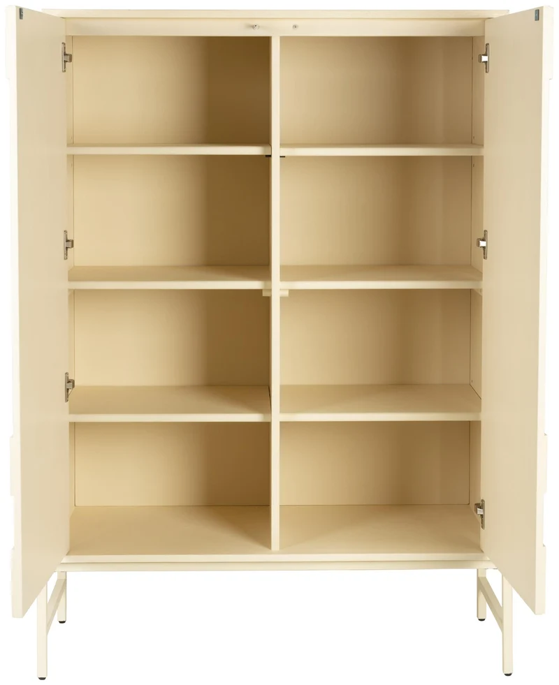 ZUIVER Schrank Faces aus Eiche – Design-Highlight mit 3D-Front