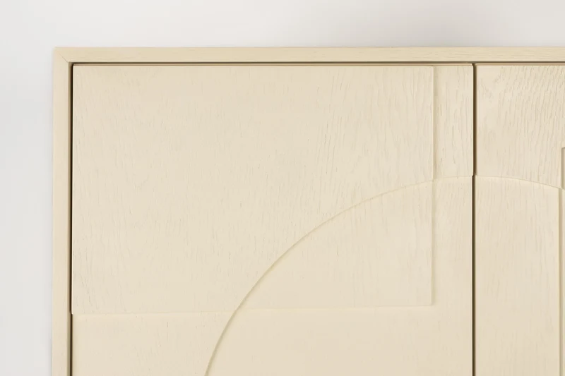 ZUIVER Schrank Faces aus Eiche – Design-Highlight mit 3D-Front