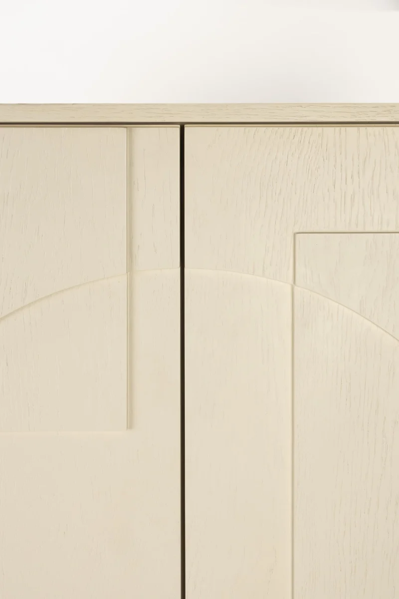 ZUIVER Schrank Faces aus Eiche – Design-Highlight mit 3D-Front