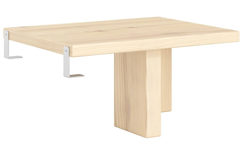 Nachttisch JAPAN Bed Side Table Kiefer massiv unfinished von Karup