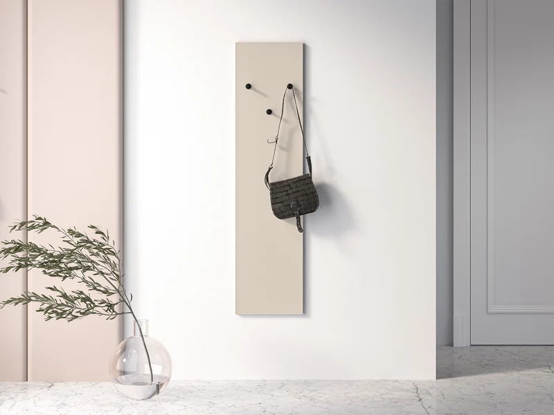 Caletto Wandhaken 34 cm beige