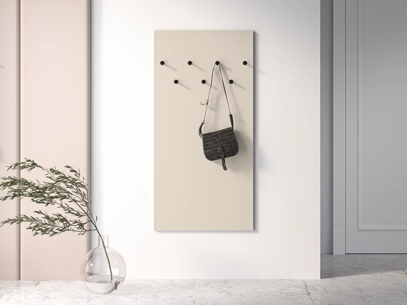 Wandhalter Caletto 68 cm beige