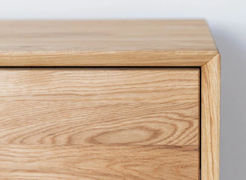 Industrial Sideboard mit Schiebetüren | Kommode Modern Loft mit Weinregal